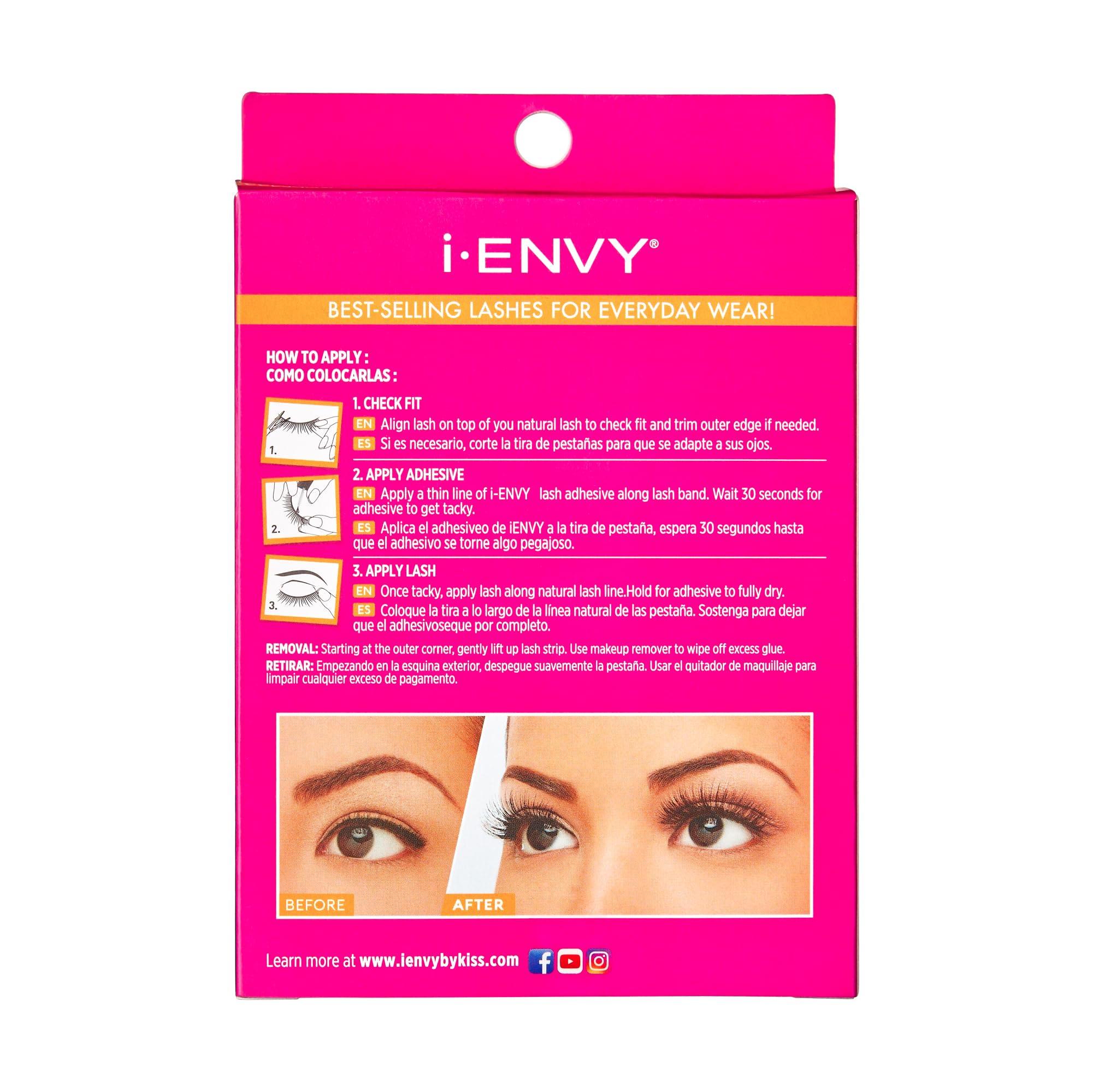 i-ENVY demi wispies reusable pack image highlights value and long-lasting use