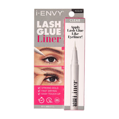 i-envy lash glue liner pen close-up showing quick-dry formula for precise lash placement