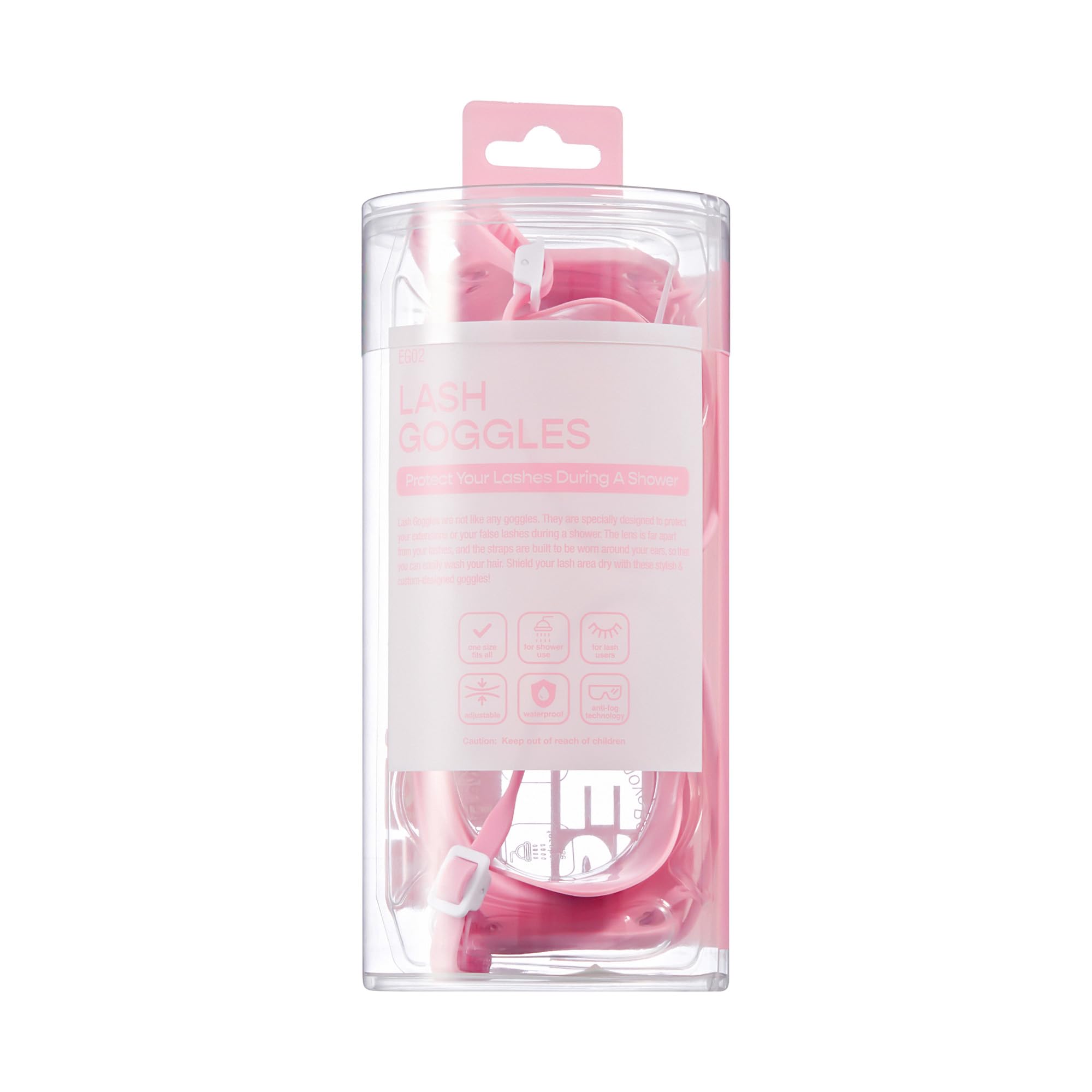 i•ENVY Lash Guard easy-clean design for quick maintenance after lash care