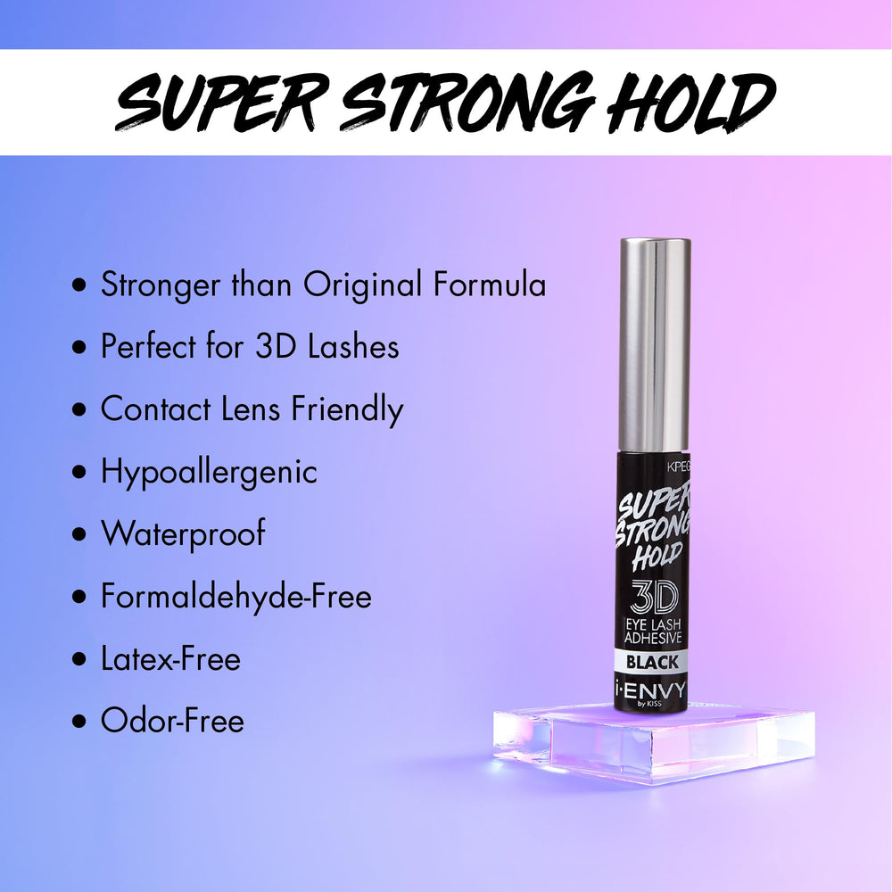 i-ENVY lash glue brush applies precise, clean lash glue for professional results.