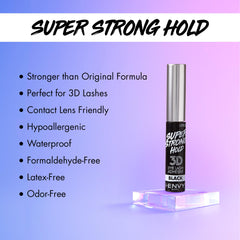 i-ENVY lash glue brush applies precise, clean lash glue for professional results.