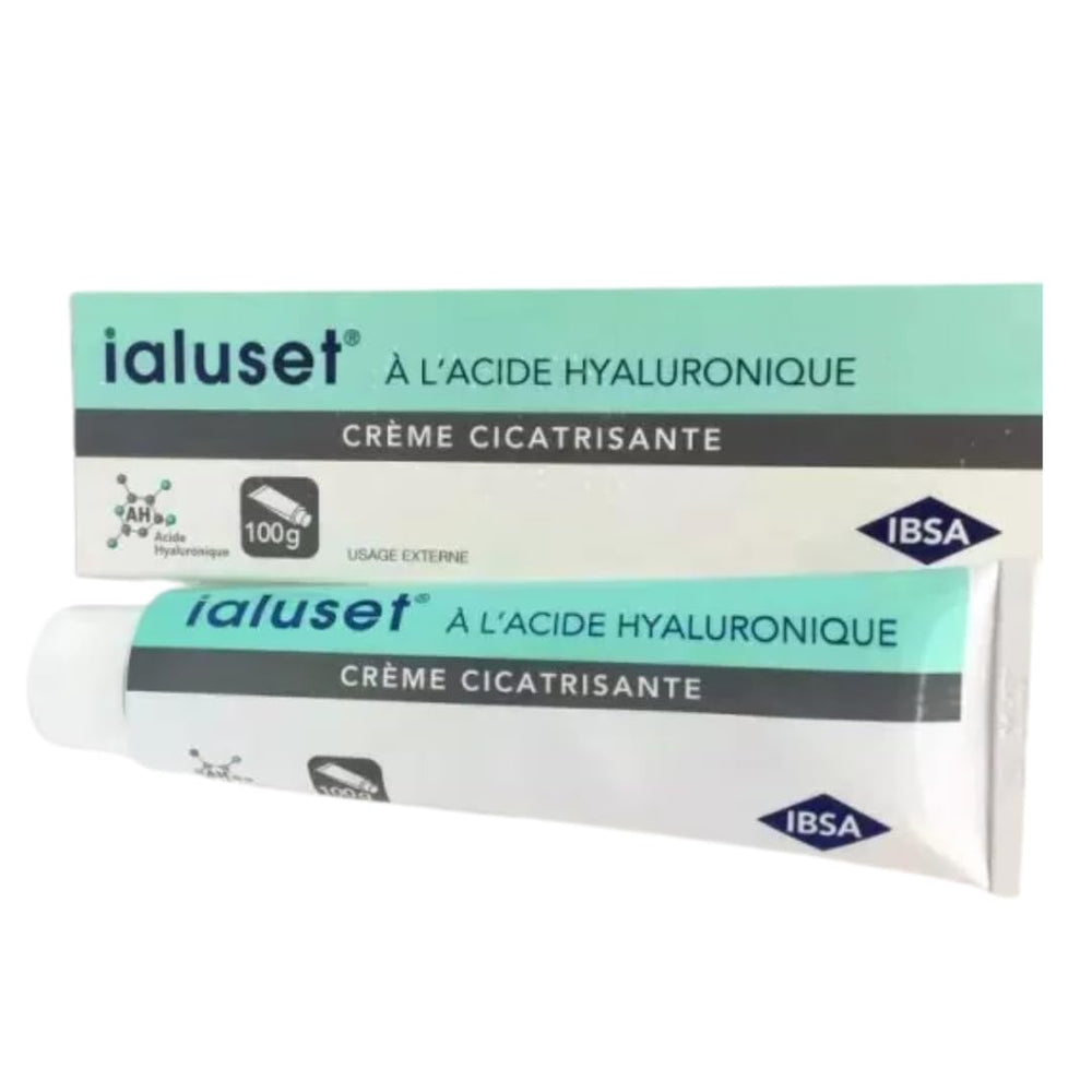 IAIUSET Hyaluronic Acid Cream jar closeup highlighting rich texture and purity