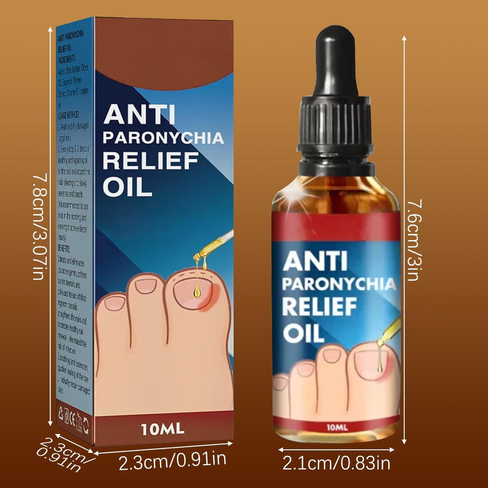 Iaolose paronychia nail care 10ml bottle kept in cool storage for freshness.