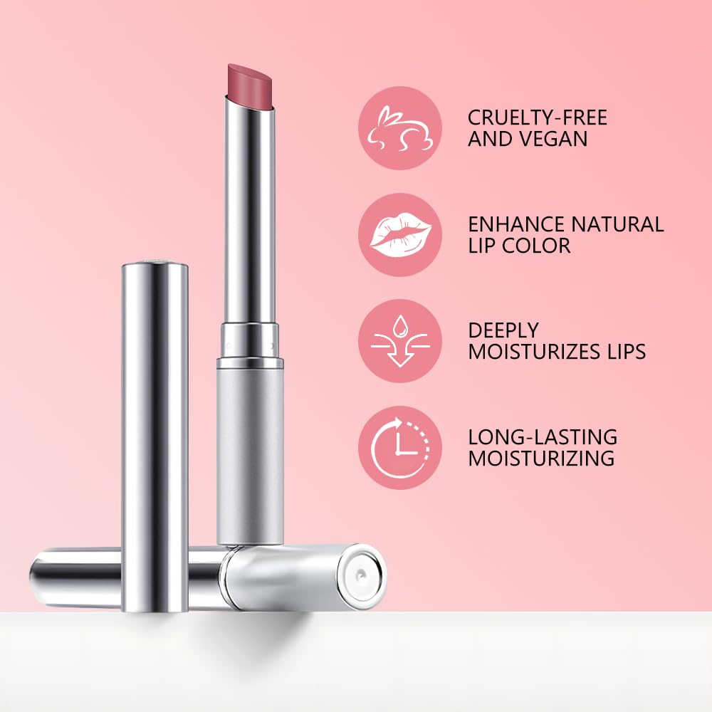 IATMOMOD pink-cherry-nude-tinted-honey lip balm nourishing-glow hints at daily comfort.