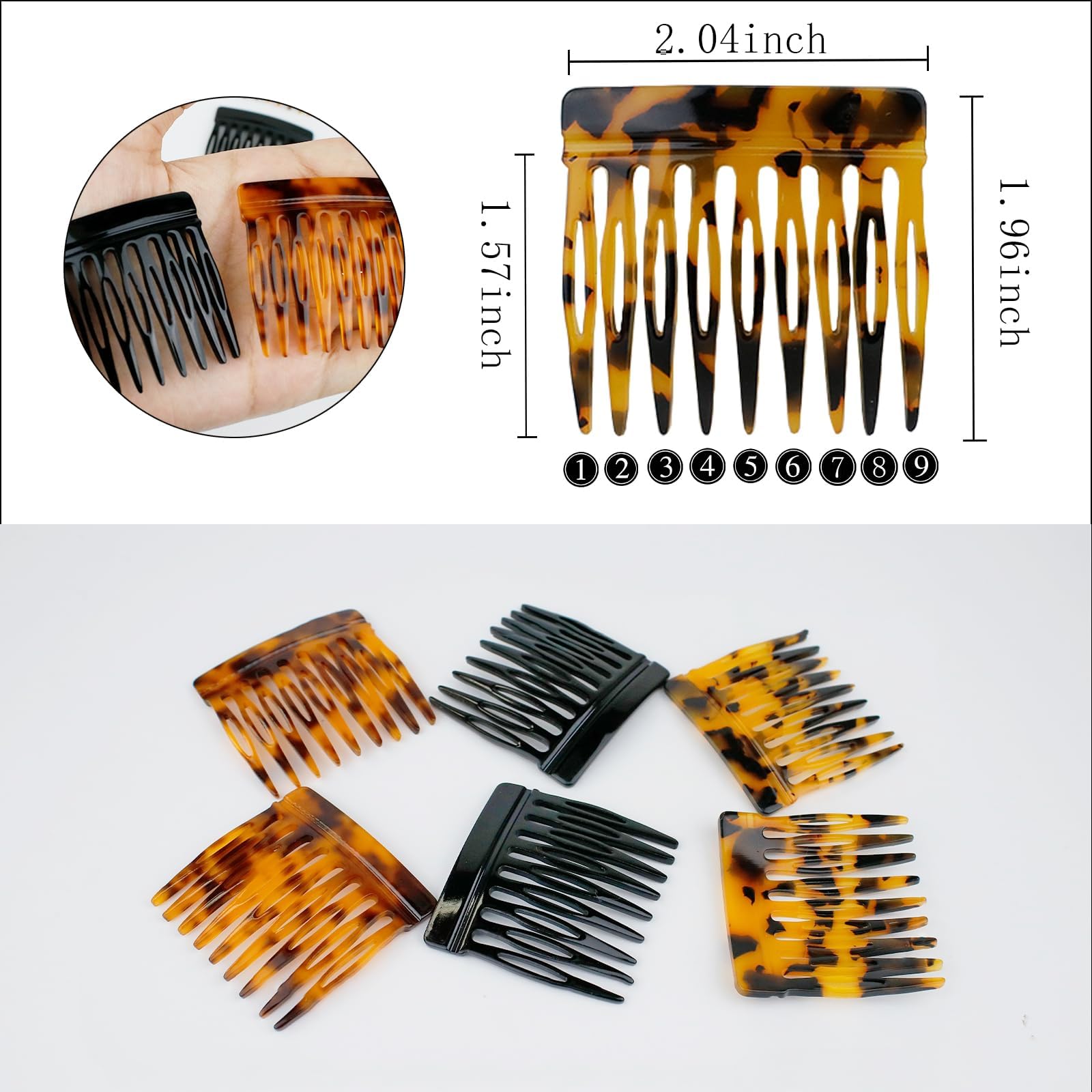 IAXSEE packaging shows color variants: black, dark brown, light brown