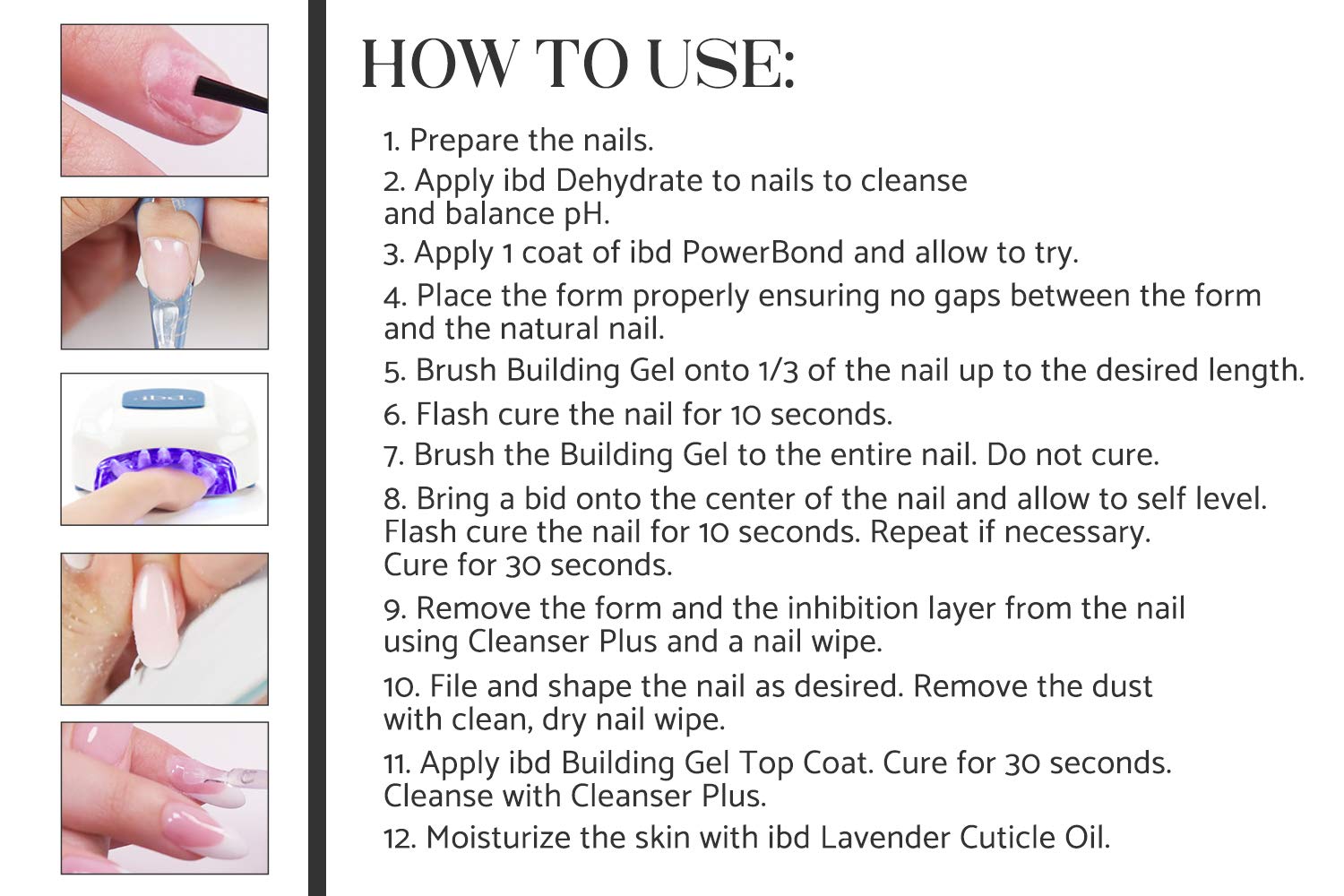 IBD Builder Gel Top Coat bottle stored safely, ready for at-home gel routines.