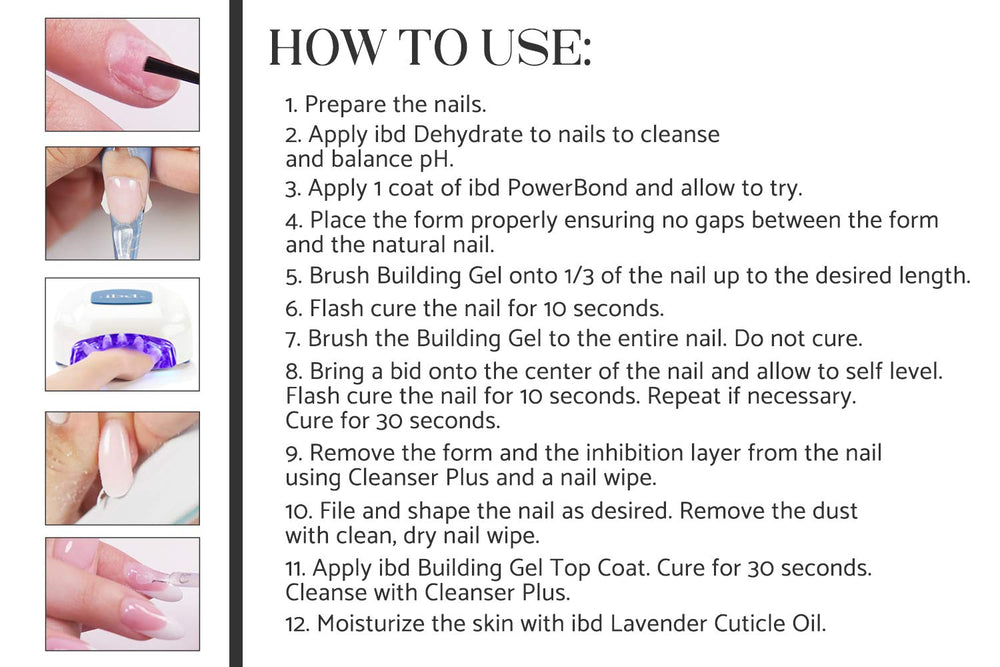 IBD Builder Gel Top Coat bottle stored safely, ready for at-home gel routines.