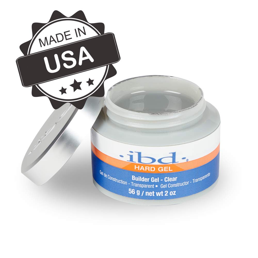 IBD Hard Gel delivers a durable finish that resists chipping during wear.