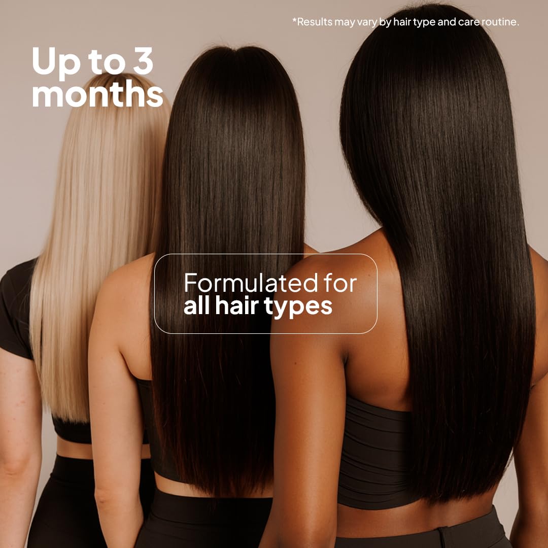 I Belli Capelli Ravenna amino-acids-vitamins image highlights vitamins A and B supporting healthy-looking hair.