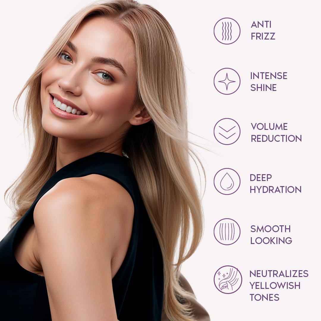 I Belli Capelli Ravenna Blond B-tox kit application brush enables even distribution