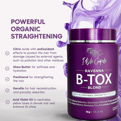 I Belli Capelli Ravenna B-tox application guide for at-home routine