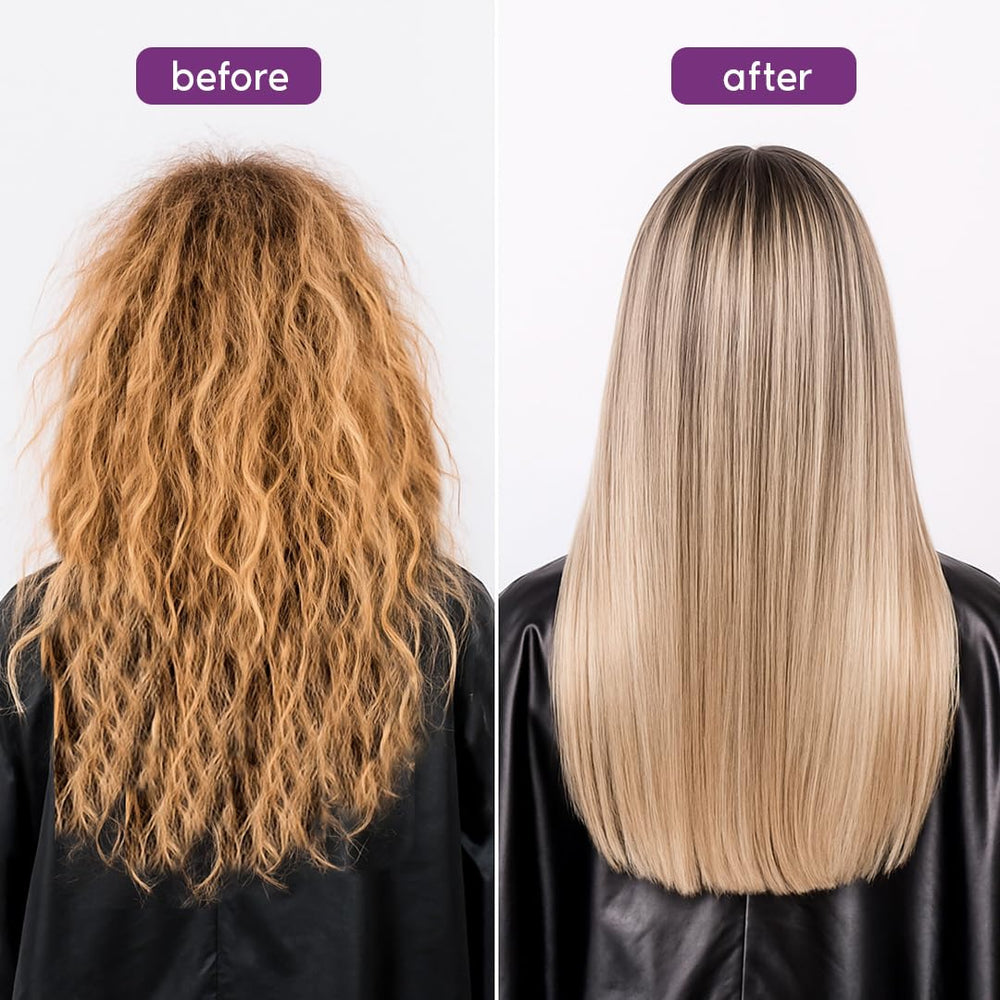 I Belli Capelli Ravenna B-tox with argan oil and keratin nourishes bleached hair