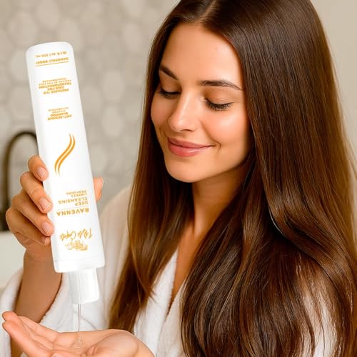 I Belli Capelli Ravenna clarifying before-after hair shows improved clarity and bounce