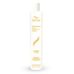 Brand I Belli Capelli Ravenna clarifying bottle close-up shows detox shampoo for buildup