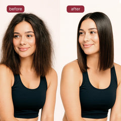 I Belli Capelli Ravenna clarifying-shampoo prepares hair for realignment and smoother results.