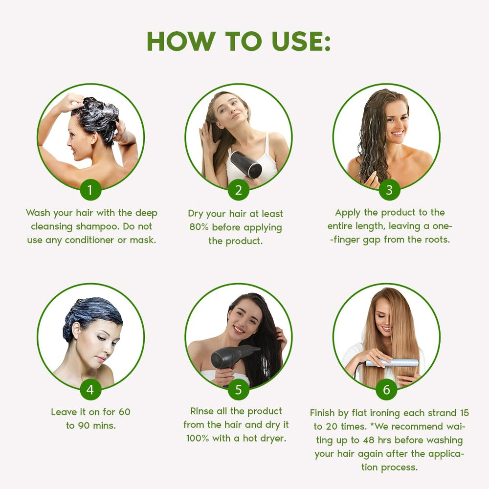 I Belli Capelli Ravenna after-treatment shot displays smoother, shinier hair texture.