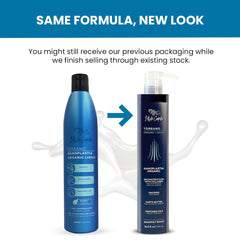 I Belli Capelli Torrano direct application spray shows precise, mess-free use.