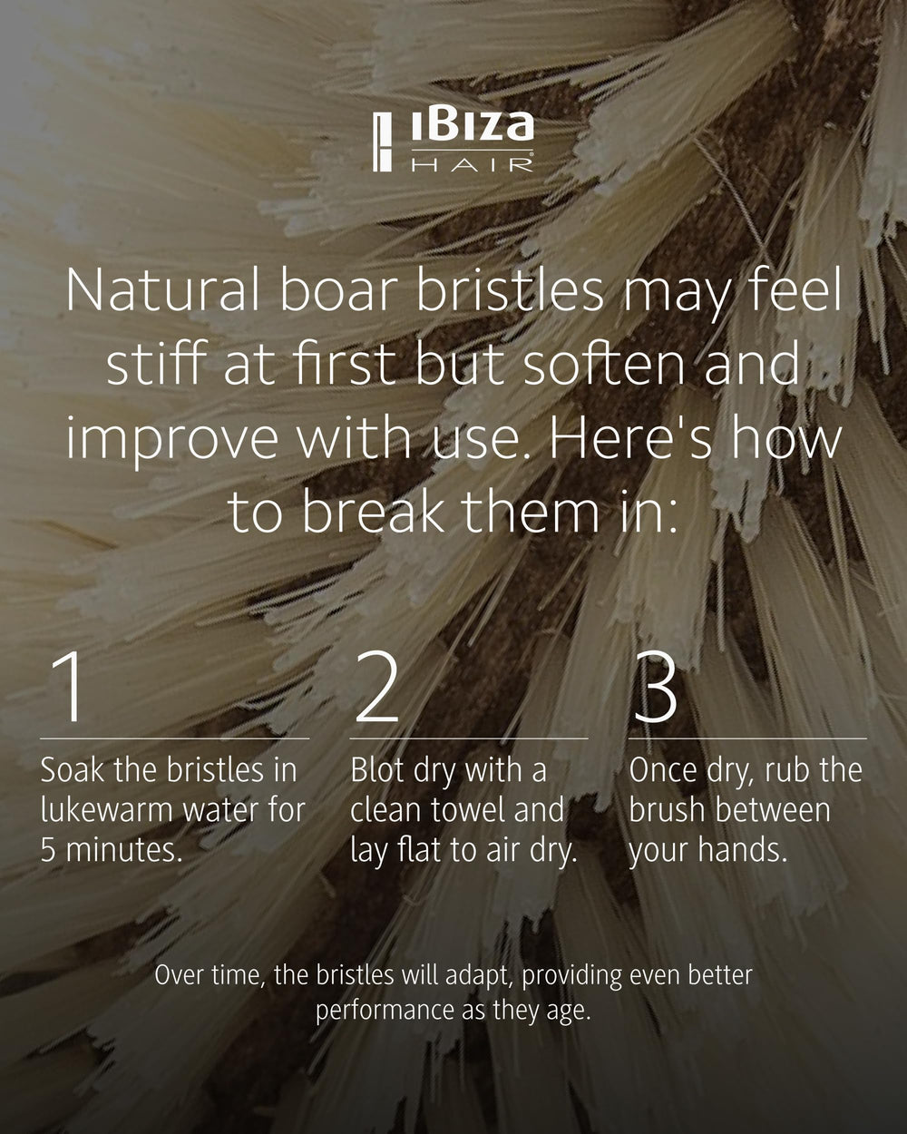 Ibiza Hair Big waves and smooth texture on long styles are achievable.