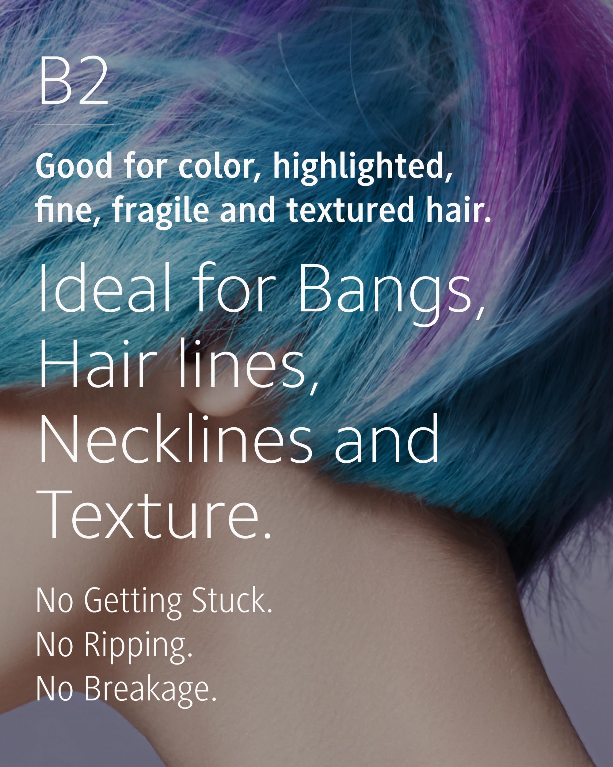 Ibiza Hair big waves round brush creates buoyant volume