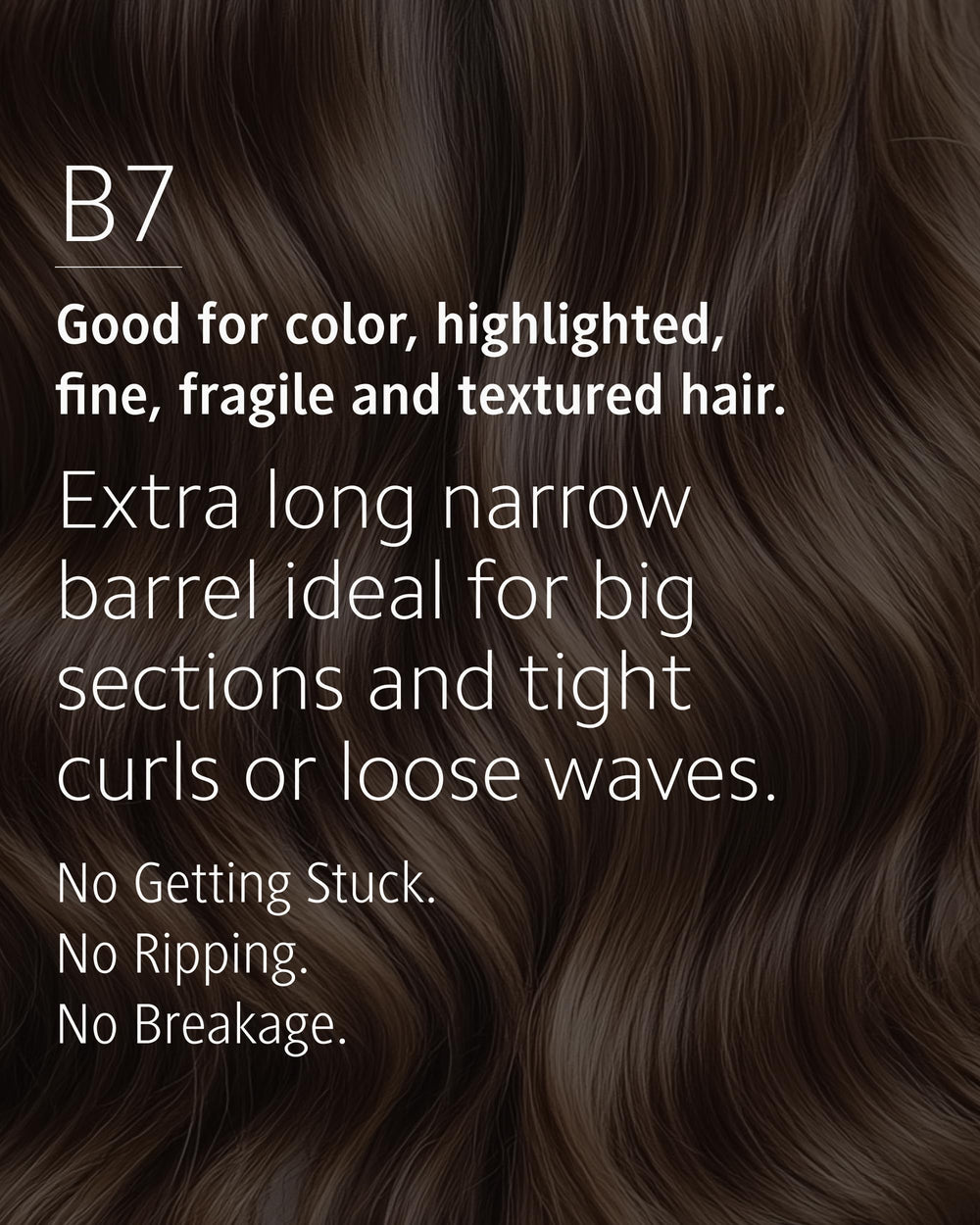 Ibiza Hair Blonde boar bristles distribute natural oils for a healthy shine.
