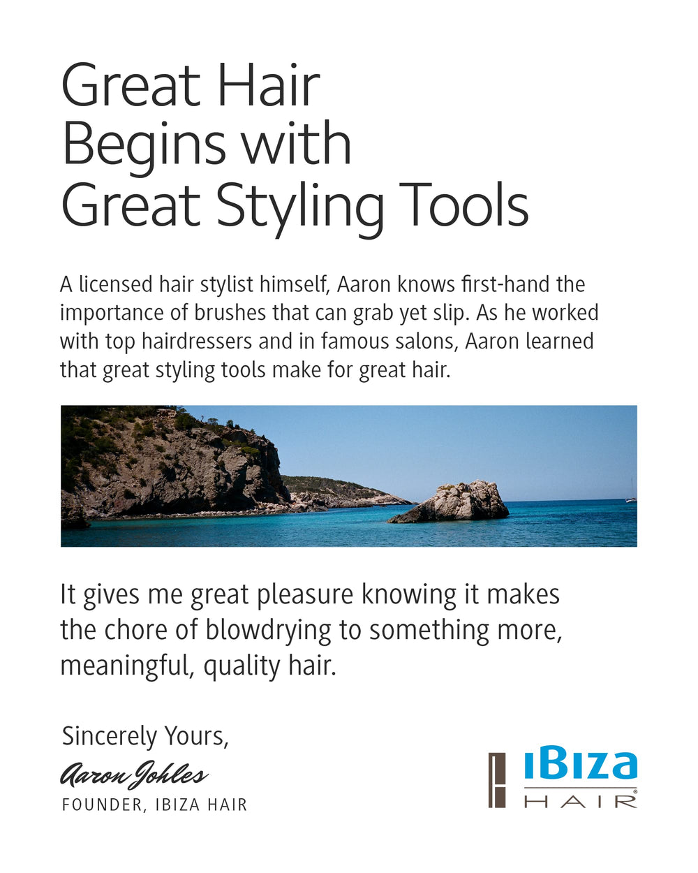 Ibiza Hair EX3-55mm glossy finish reveals enhanced texture and subtle shine