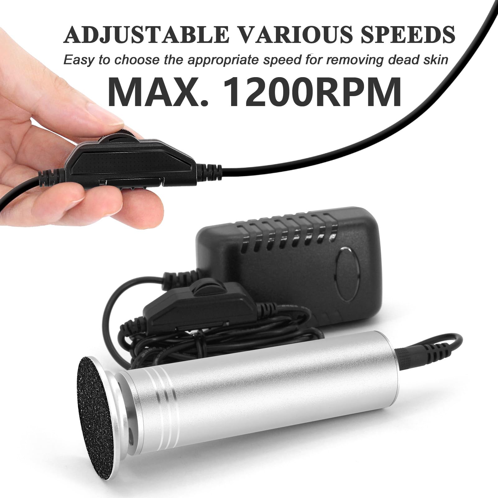 I·B·N G ibn-g-foot-file-in-use for salon-like results at home