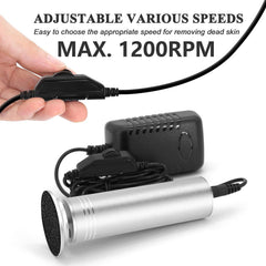 I·B·N G ibn-g-foot-file-in-use for salon-like results at home