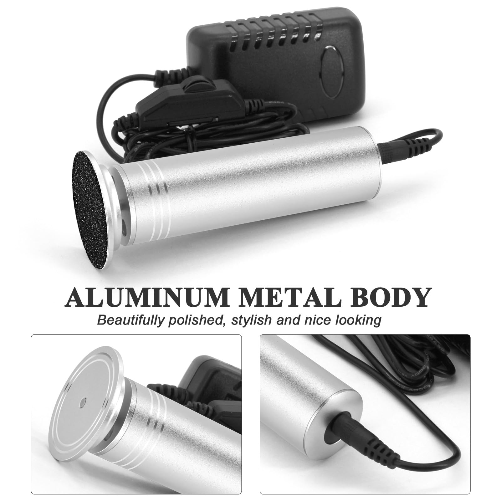 I·B·N G ibn-g-high-torque-foot-sander for effective dead skin removal