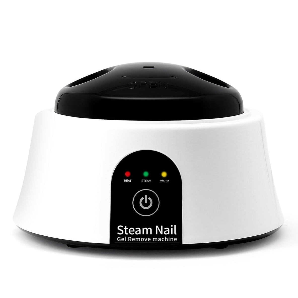 I·B·N G electric nail soaking bowl front view enabling at-home gel removal.