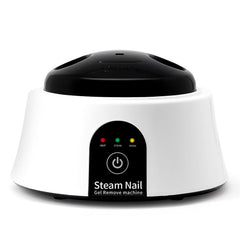 I·B·N G electric nail soaking bowl front view enabling at-home gel removal.