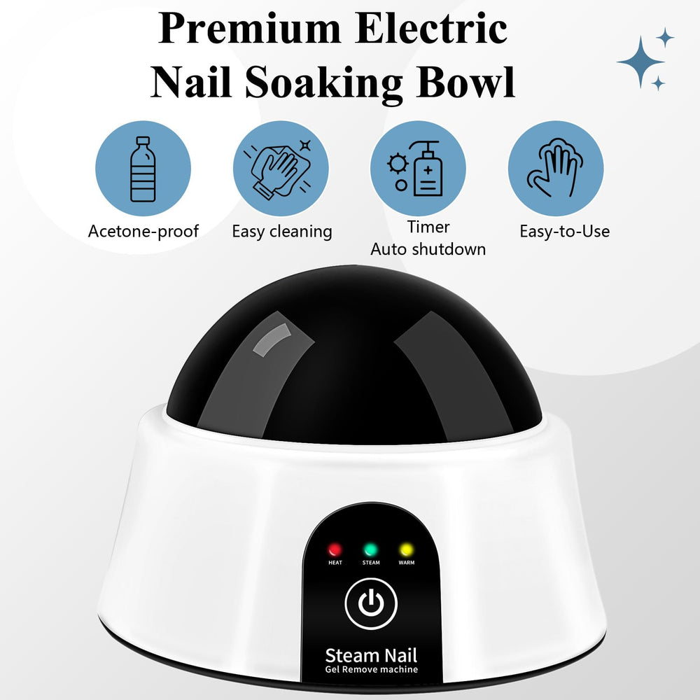 I·B·N G bowl plugged into US outlet for home use.