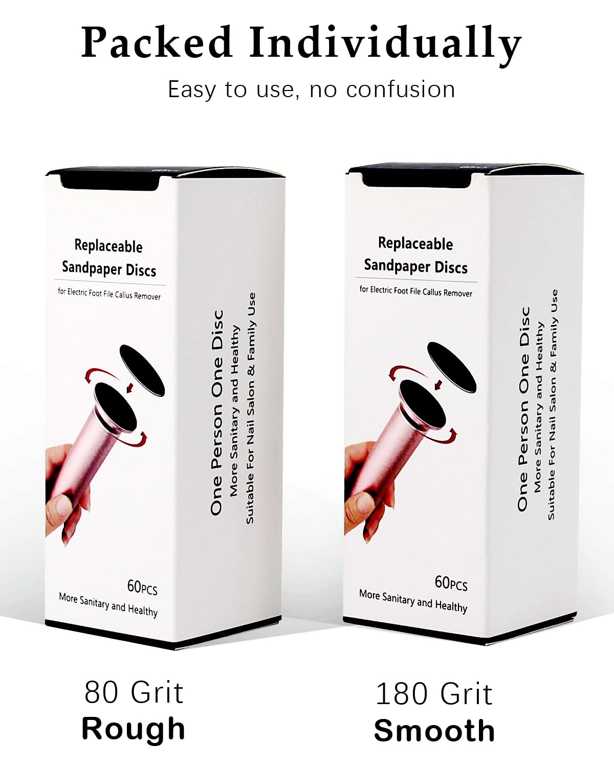 I·B·N G discs compatible with electric callus remover machines