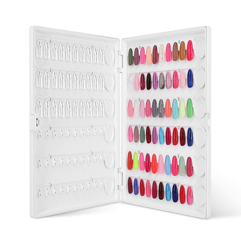 IBN G nail color display book front view for easy color selection