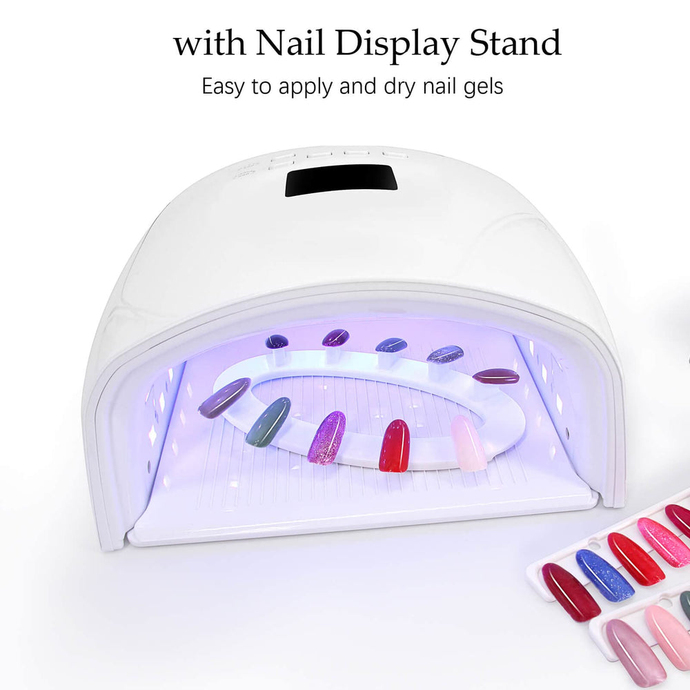 IBN G sleek modern design enhances nail art presentations