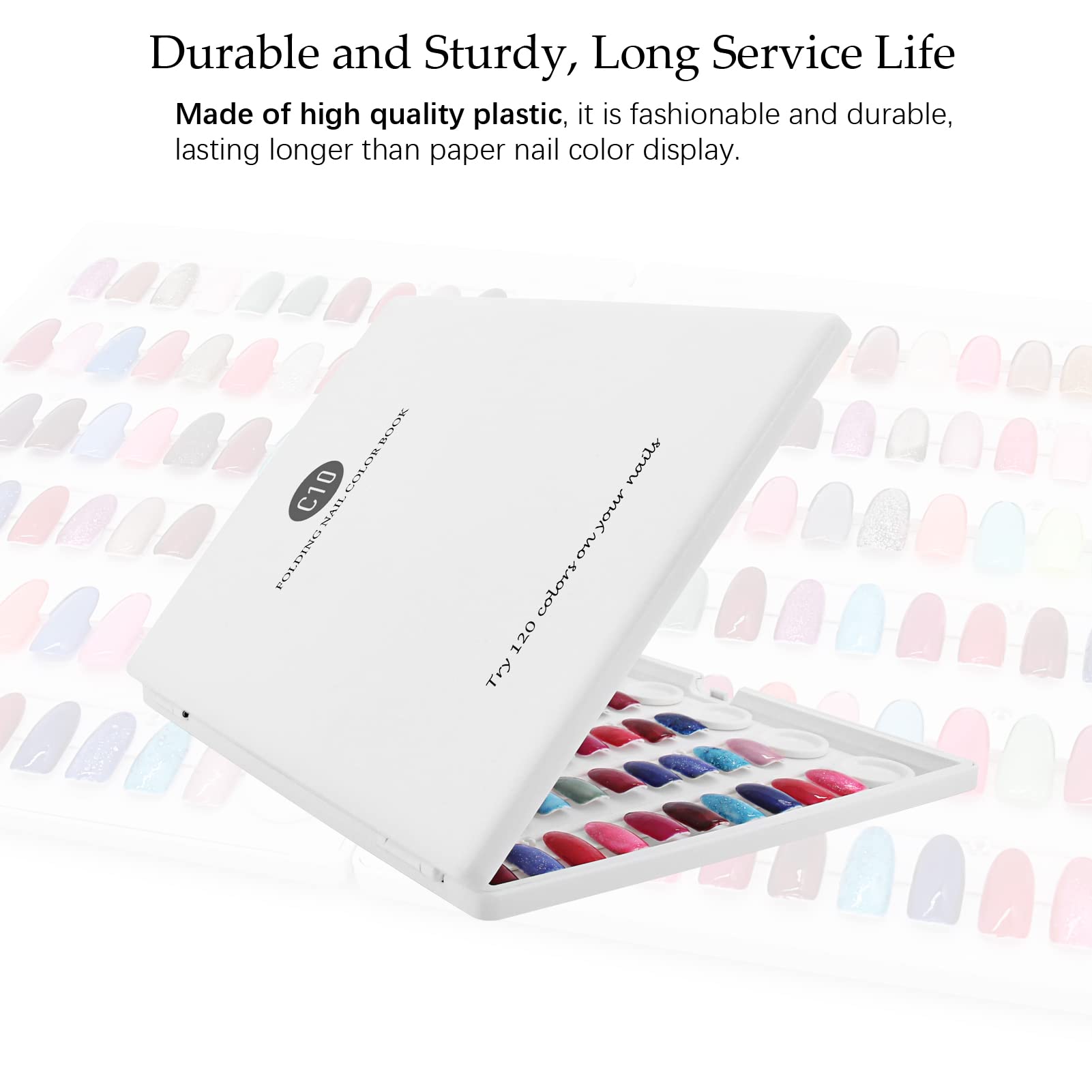 IBN G swatch book used in salons for quick shade comparison