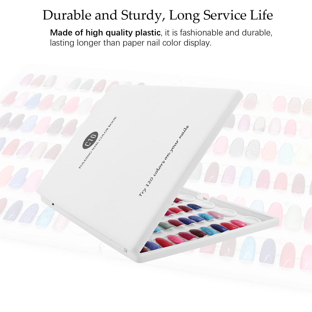 IBN G swatch book used in salons for quick shade comparison
