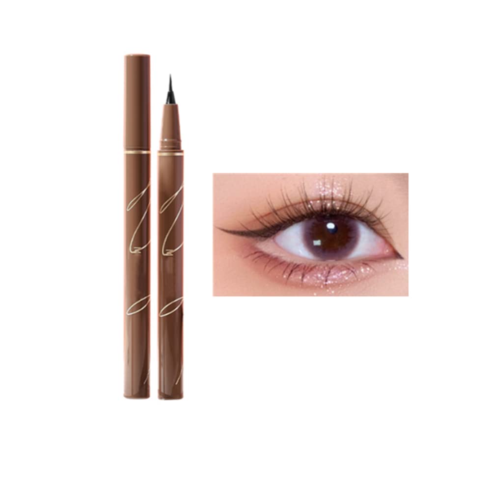 ICATHUNY Liquid Eyeliner precise-tip application for ultra-fine natural-looking lines.