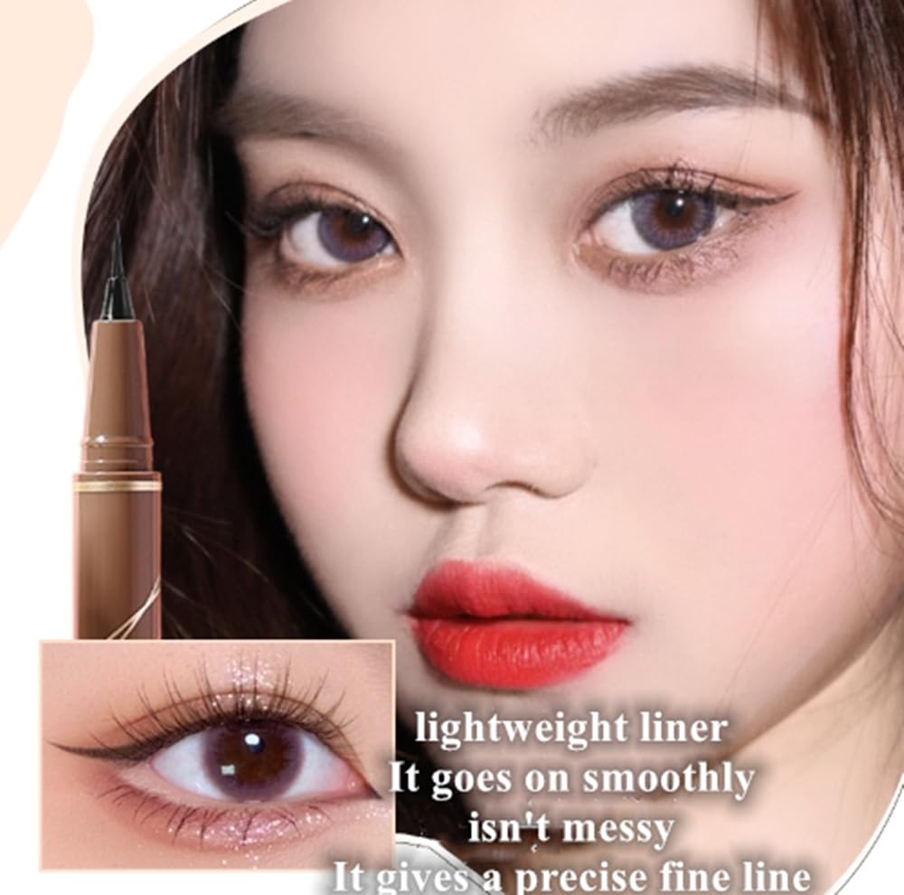 ICATHUNY Liquid Eyeliner waterproof long wear for all-day confidence.