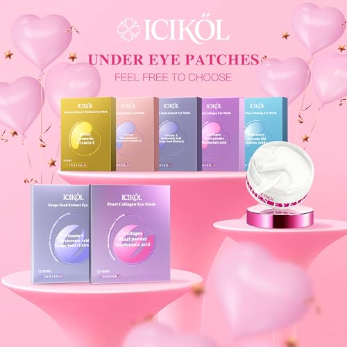 ICIKOL gift packaging illustration evokes a thoughtful self-care treat.