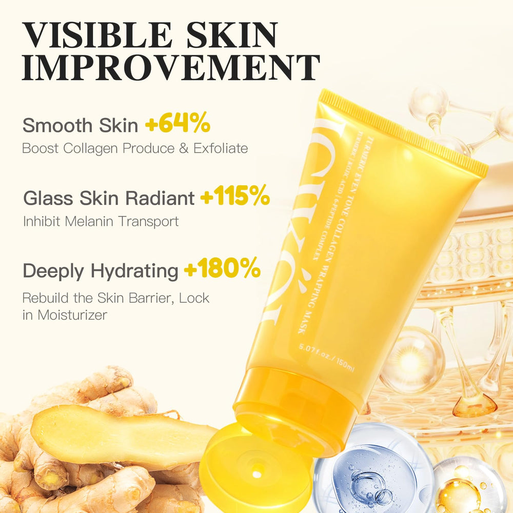 ICIKOL hydrolyzed-collagen glow texture hints at improved firmness.