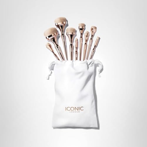 Iconic London HD Blend cruelty-free statement signaling ethical production and quality.