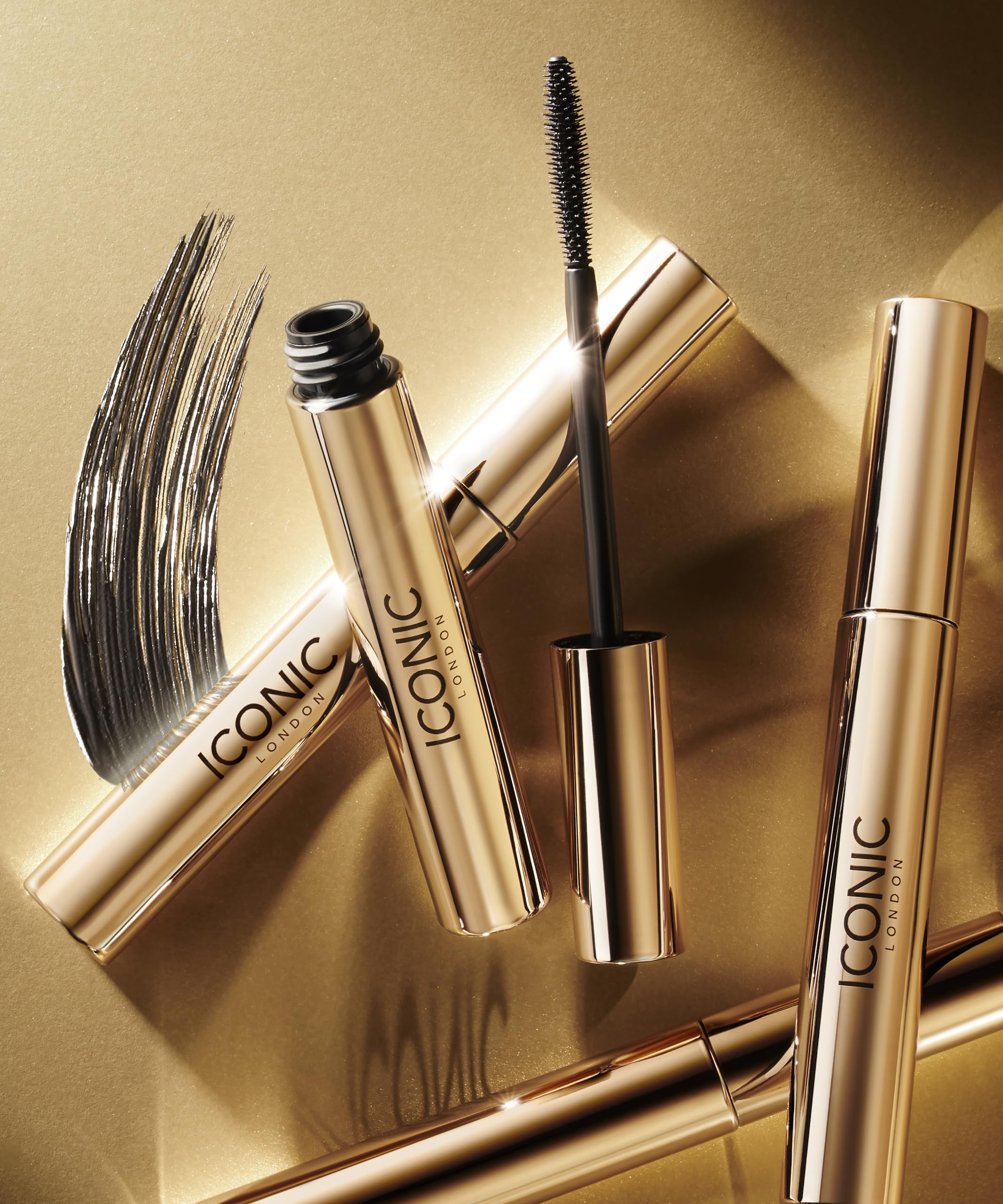 ICONIC LONDON holiday-look-application tips for festive glow and defined eyes