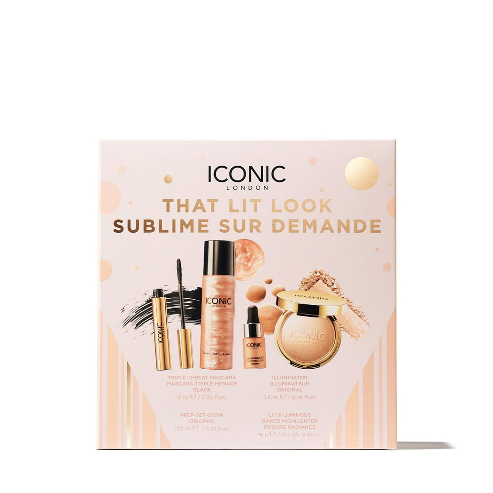 ICONIC LONDON Illuminator Mini glow swatch for radiant, catch-the-light skin
