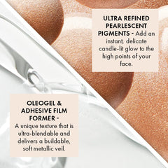 Iconic London Illuminator used with primer or moisturiser for customizable glow.