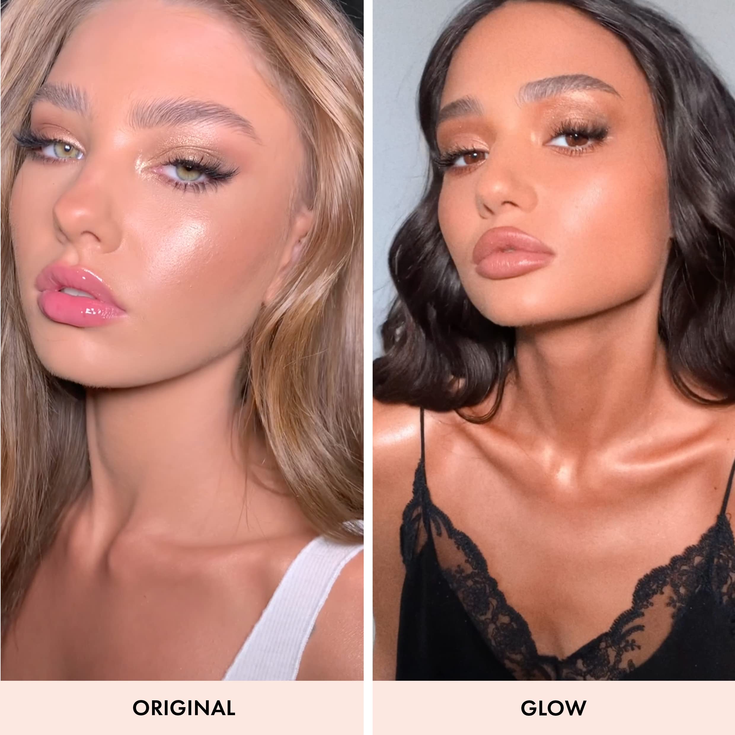 ICONIC LONDON Prep-Set-Glow cucumber-chamomile extract refreshes skin.