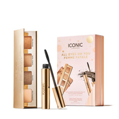 ICONIC LONDON triple-threat mascara brush for volumized defined lashes