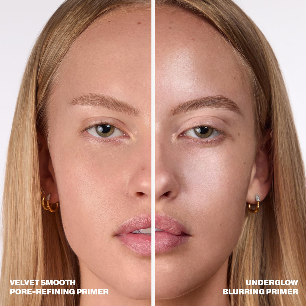 Iconic London Underglow Primer before and after glow comparison.