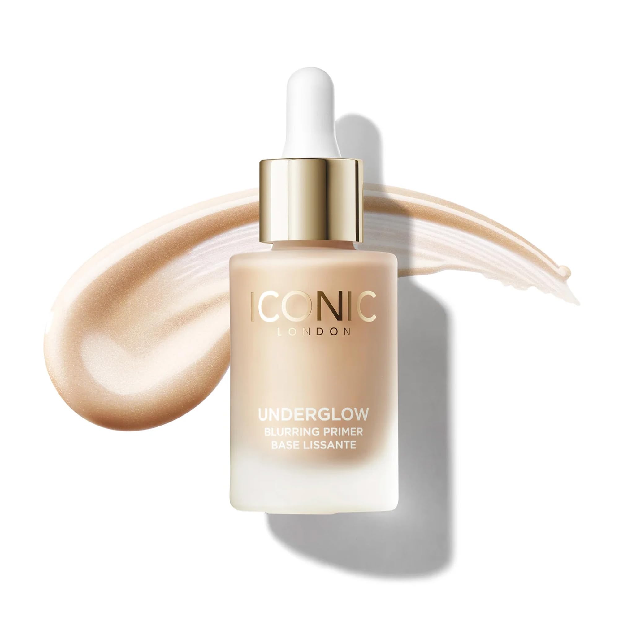 Iconic London Underglow Primer pore-smoothing for a refined complexion.