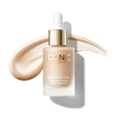 Iconic London Underglow Primer pore-smoothing for a refined complexion.
