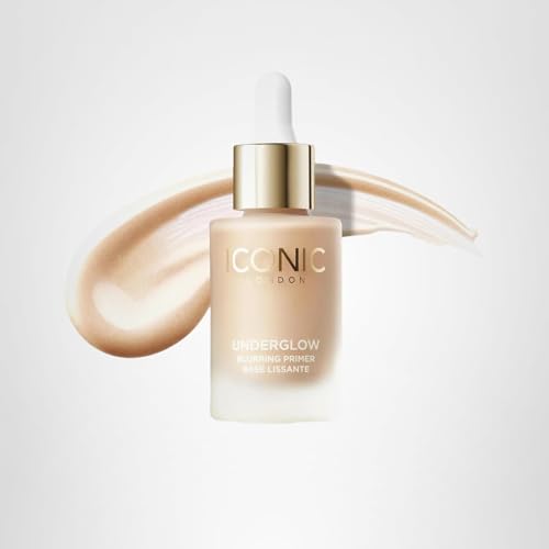 Iconic London Underglow Primer travel-friendly packaging for on the go.